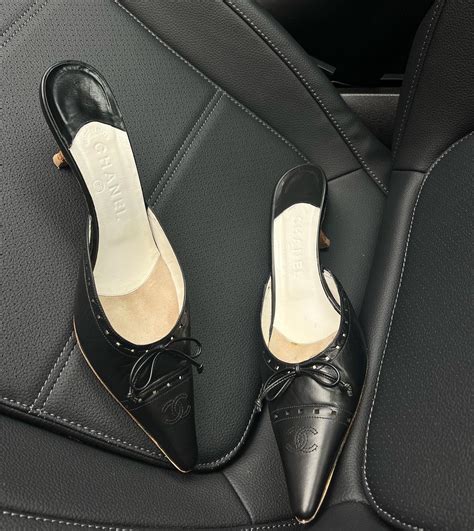 chanel dupe heels